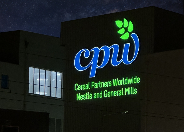 napis dla miasta producent Graffico