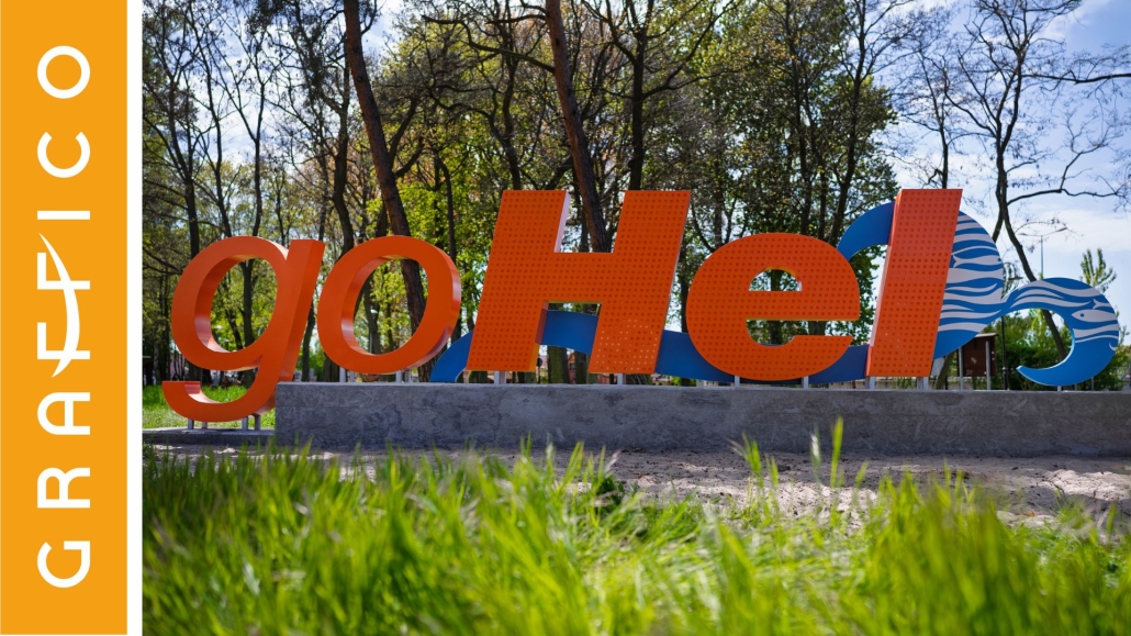 napisy dla miast Graffico