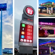 rebranding stacji paliw Graffico