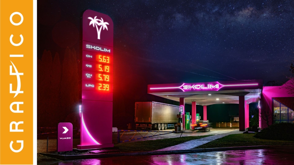 modernizacja stacji paliw