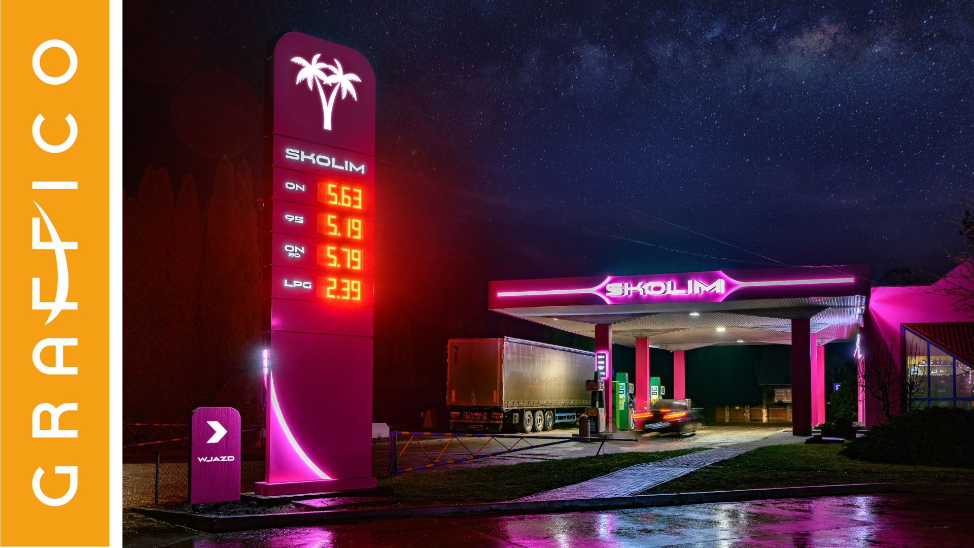 modernizacja stacji paliw