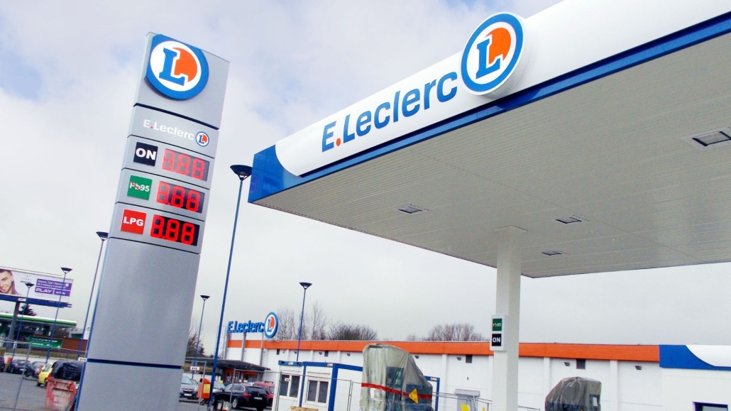 rebranding stacji paliw