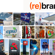 przykłady rebrandingu reklamy zewnętrznej