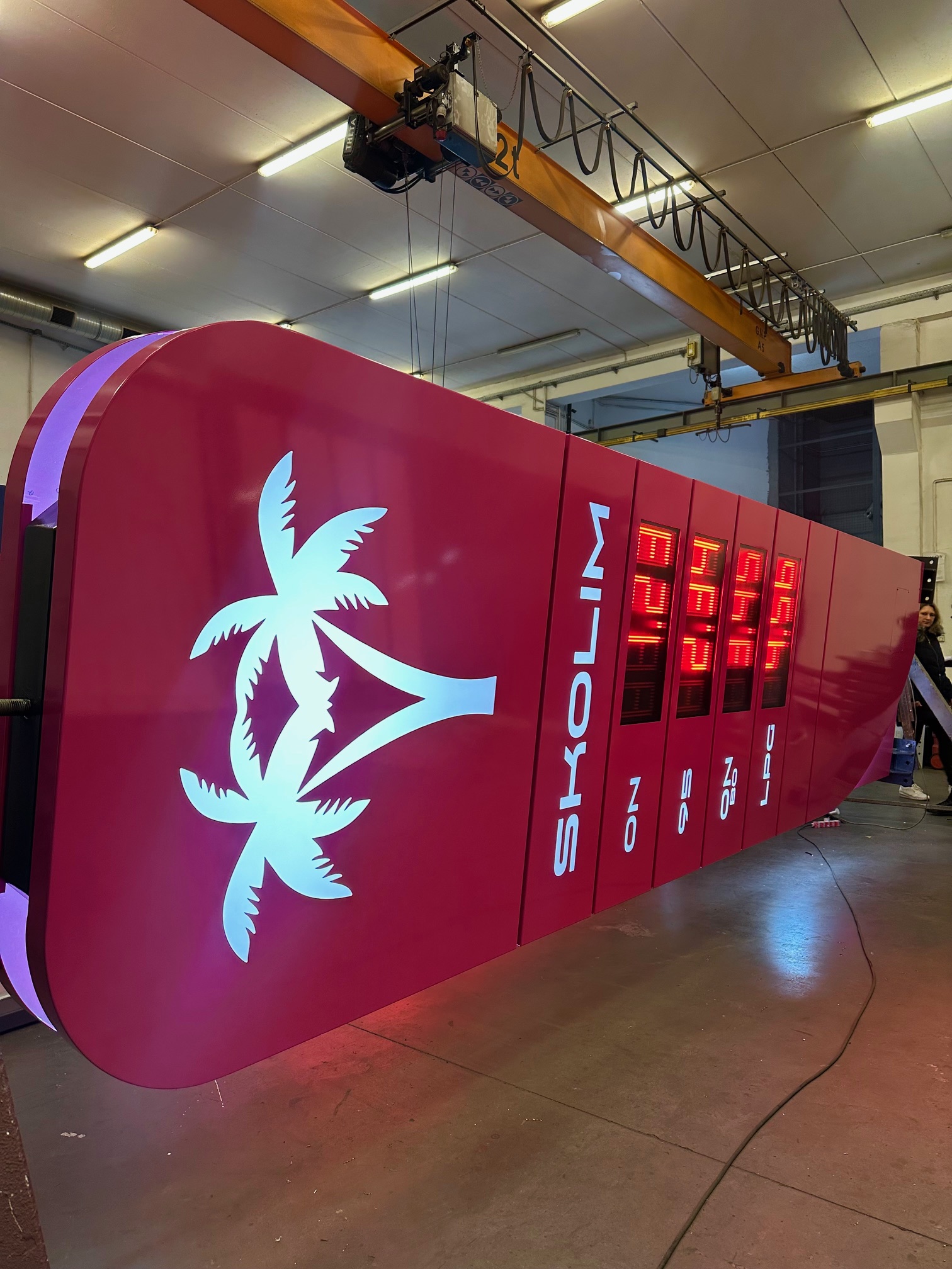 skolim stacja paliw wykonawca