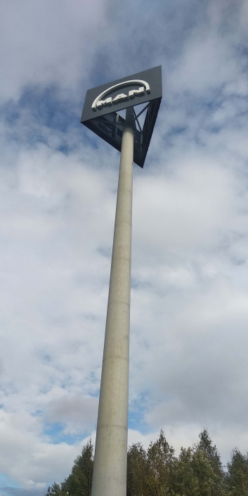 rura reklamowa