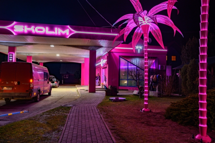 Skolim stacja paliw Graffico