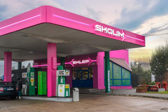 skolim stacja paliw wykonawca