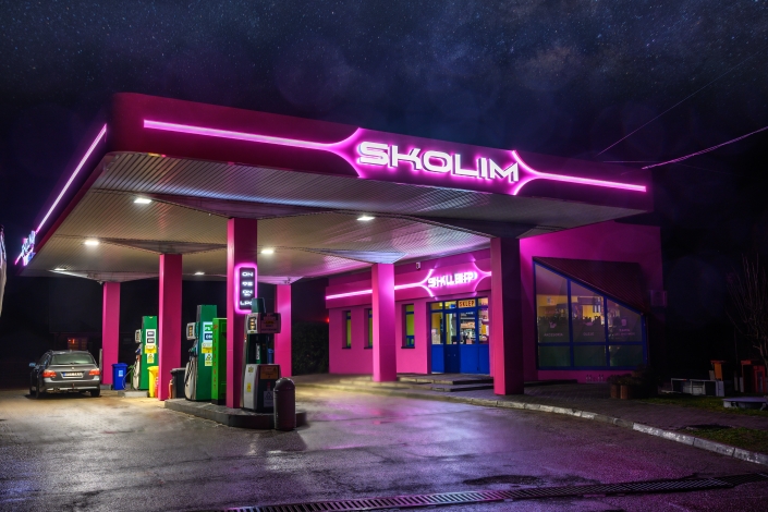 skolim stacja paliw wykonawca