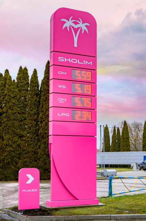 skolim stacja paliw wykonawca