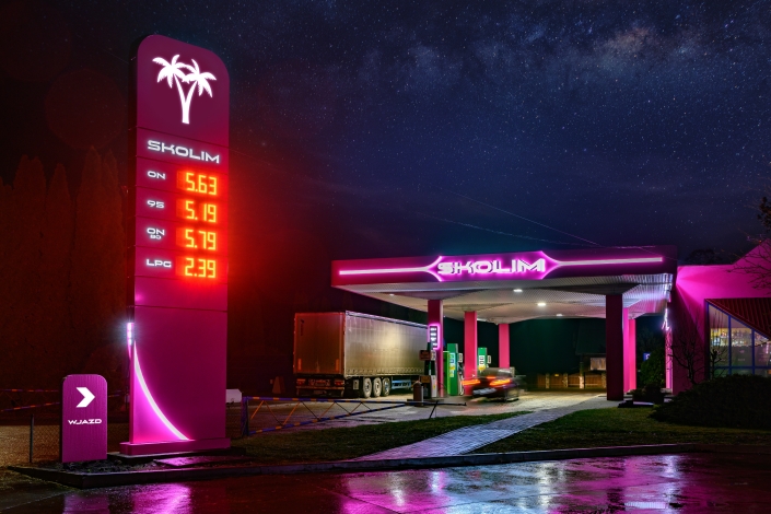 skolim stacja paliw wykonawca