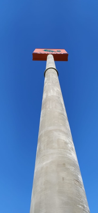 konstrukcja reklamowa Graffico