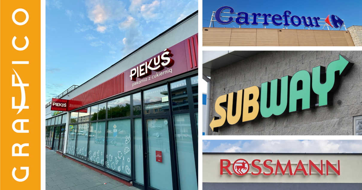 logotypy firm sieciowych