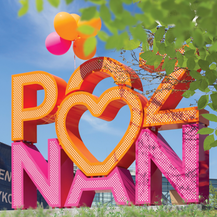 napis dla miasta producent Graffico