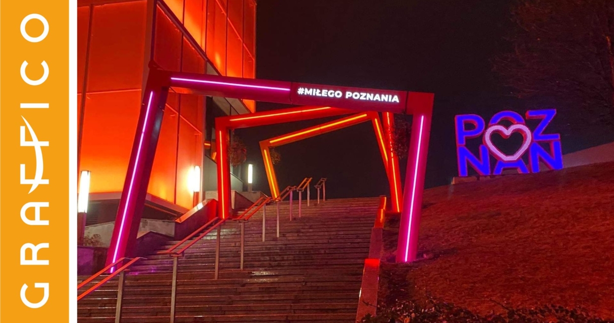 litery dla miast producent Graffico