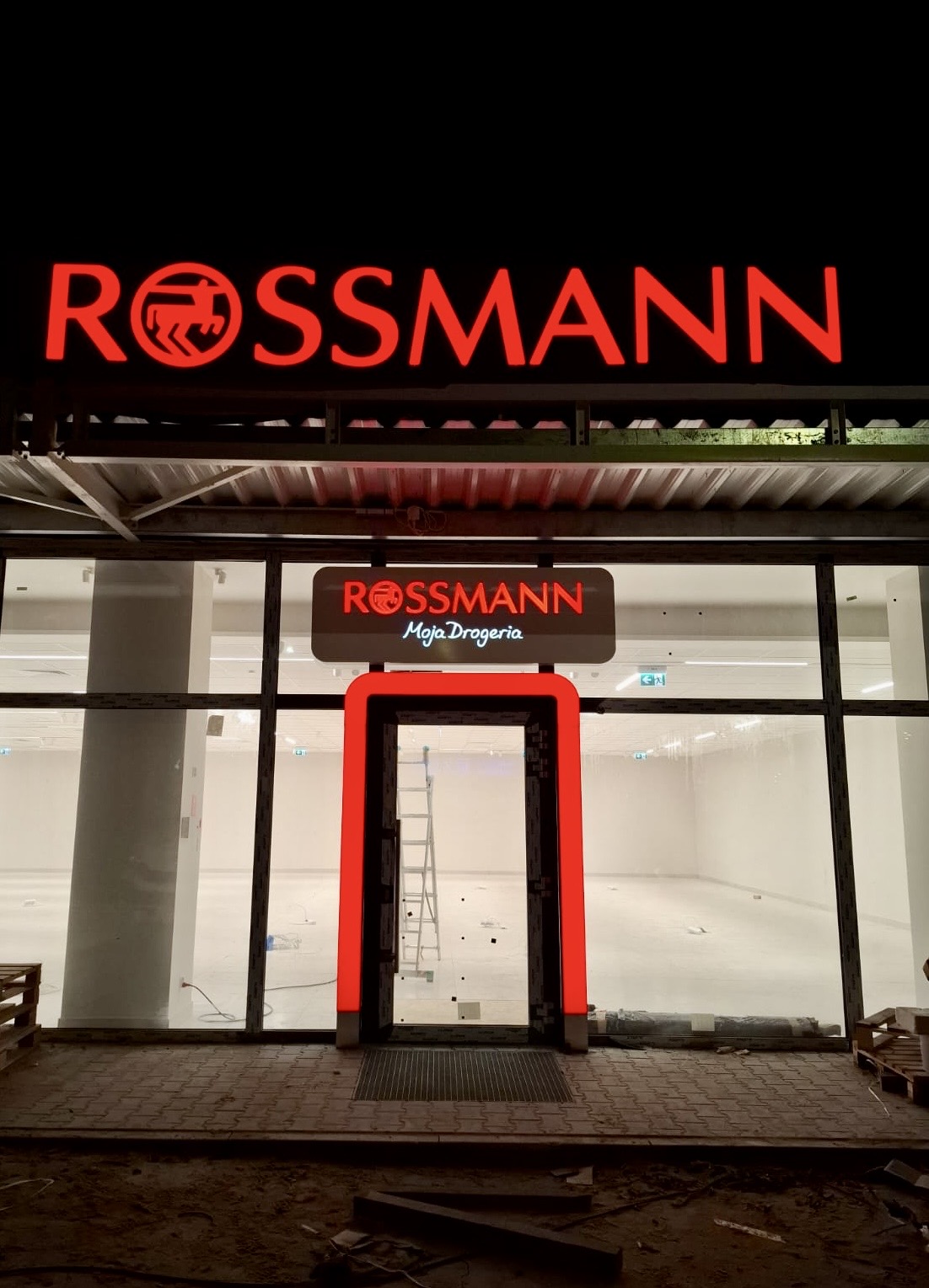 producent reklam Graffico dla Rossmann