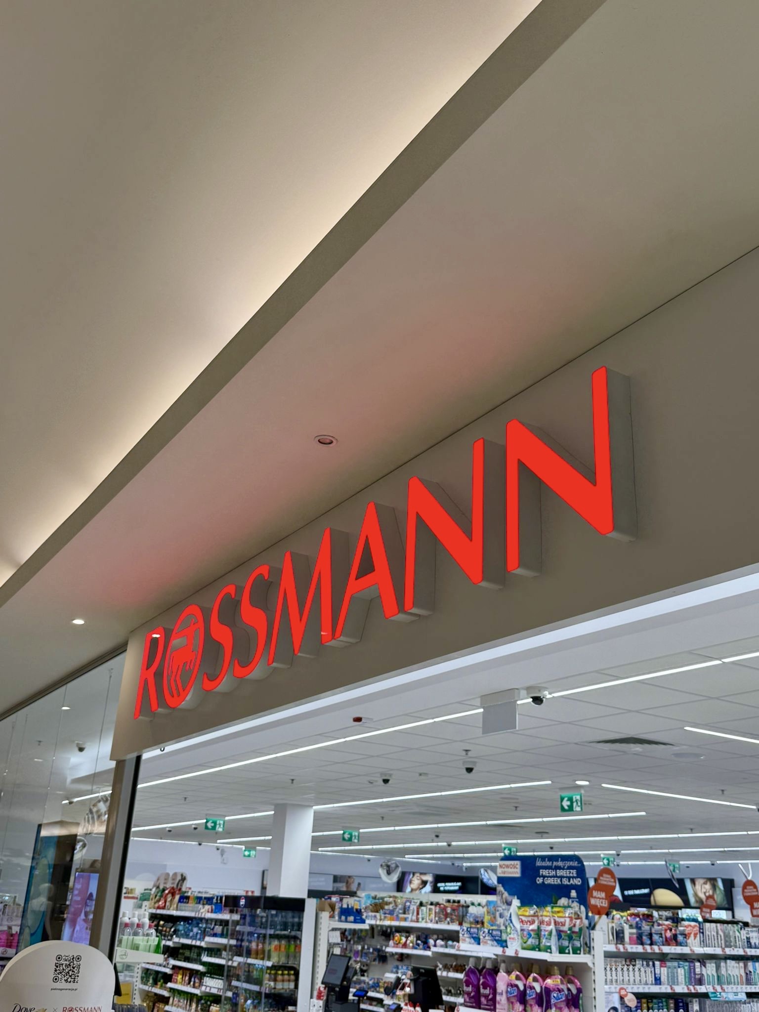 producent reklam Graffico dla Rossmann