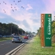 pylon reklamowy producent Graffico