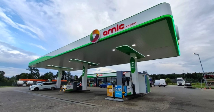 rebranding stacji paliw Graffico