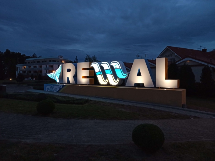 reklama świetlna producent