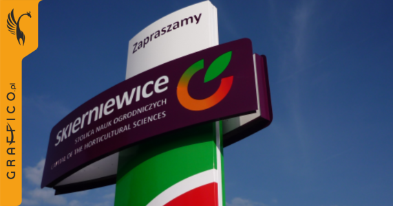 napisy reklamowe dla miast, Graffico