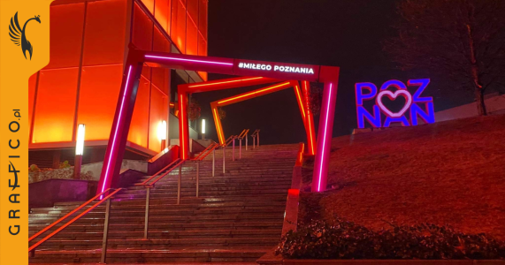 napisy reklamowe dla miast, Graffico